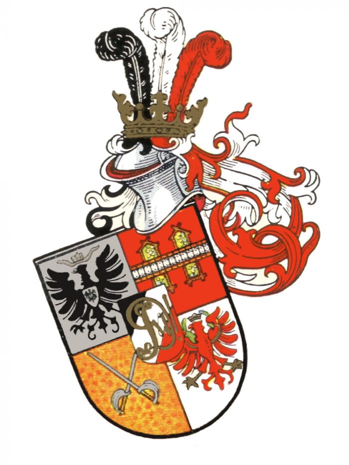 Wappen VDSt Innsbruck restauriert